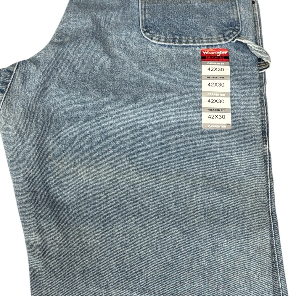 Wrangler RIGGS Durashield Workwear Carpenter Contractor Construction Jeans 42x30 - Picture 8 of 12